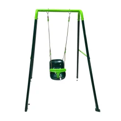 MASGAMES Columpio metálico Babol asiento bebé* Columpios