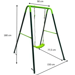 MASGAMES Columpio metálico Babol