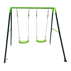 MASGAMES Columpio metálico doble Olea