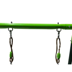 MASGAMES Columpio metálico doble Olea