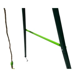 MASGAMES Columpio metálico doble Olea + asiento bebé