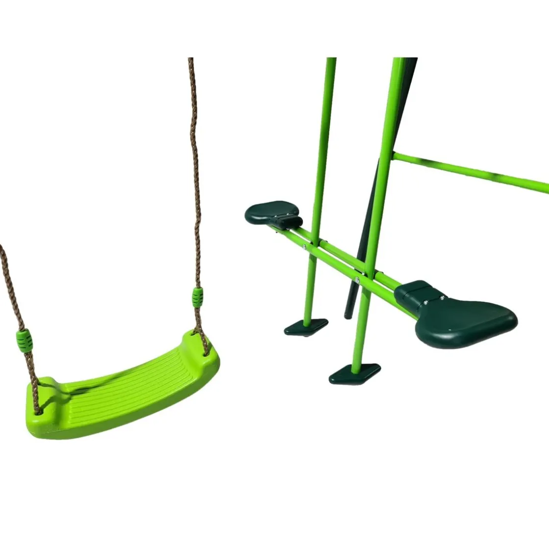 MASGAMES Columpio metálico triple Gingo* Columpios