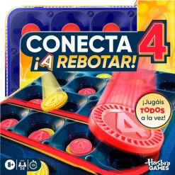 Connect 4 Conecta 4 - ¡A Rebotar!* Juegos Y Puzzles|Friki Zone