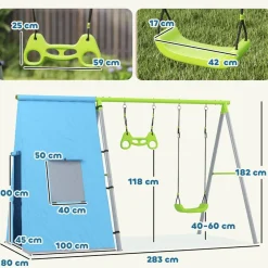 AIYAPLAY Conjunto 3 en 1 para jardín