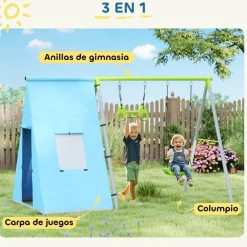 AIYAPLAY Conjunto 3 en 1 para jardín