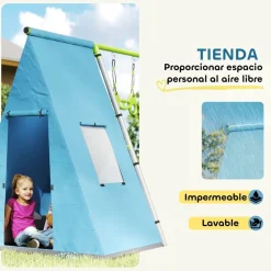 AIYAPLAY Conjunto 3 en 1 para jardín