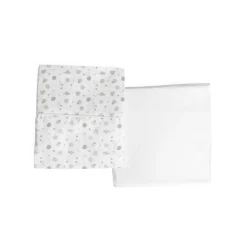 CHICCO Conjunto 2 Pcs Algodón Next2Me Confetti* Descanso·Sábanas Y Mantas