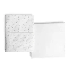 CHICCO Conjunto 2 Pcs Algodón Next2Me Cloud* Descanso·Sábanas Y Mantas