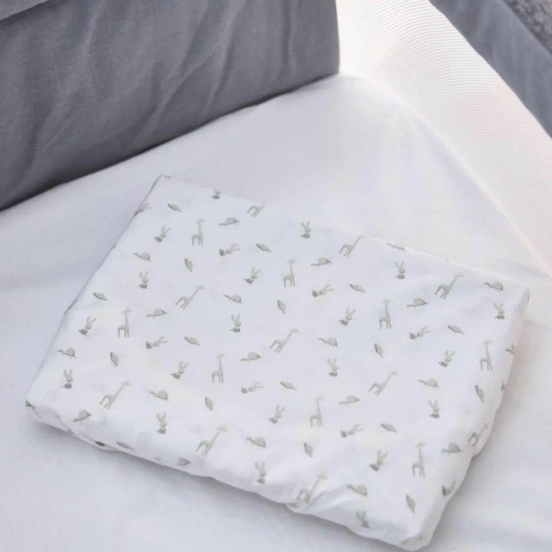 CHICCO Conjunto 2 Pcs Algodón Next2Me Cloud* Descanso·Sábanas Y Mantas