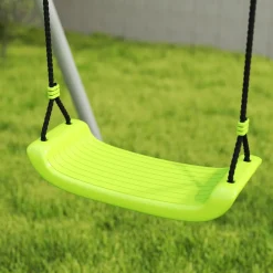 AIYAPLAY Conjunto de columpios 4 en 1 Verde* Columpios