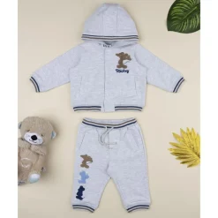 Prenatal Conjunto de felpa para niño con estampado de Mickey Mouse