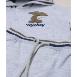 Prenatal Conjunto de felpa para niño con estampado de Mickey Mouse
