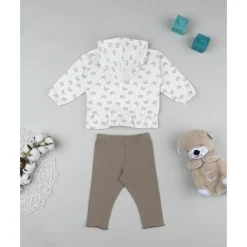 Prenatal Conjunto de sudadera y leggings de niña con gatitos