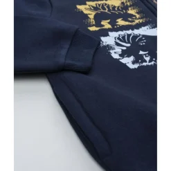 Prenatal Conjunto jogging azul y verde con capucha para niño* Niño·Niño 2-10 Años|Niño 2-10 Años·Conjuntos Y Deporte