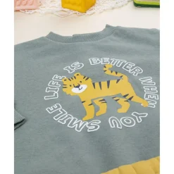 Prenatal Conjunto jogging bebé verde y amarillo* Niño·Bebé Niño 3-36 Meses|Bebé Niño 3-36 Meses·Conjuntos Y Deporte