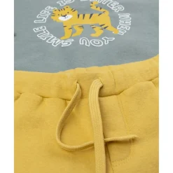 Prenatal Conjunto jogging bebé verde y amarillo* Niño·Bebé Niño 3-36 Meses|Bebé Niño 3-36 Meses·Conjuntos Y Deporte