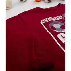 Prenatal Conjunto jogging burdeos y azul para niño* Niño·Niño 2-10 Años|Niño 2-10 Años·Conjuntos Y Deporte