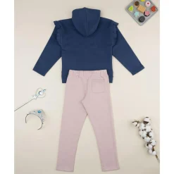 Prenatal Conjunto jogging de niña azul y rosa* Niña·Niña 2-10 Años|Niña 2-10 Años·Vestidos, Conjuntos Y Deporte