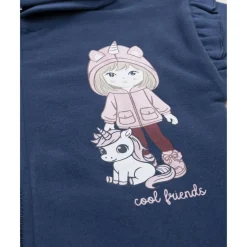 Prenatal Conjunto jogging de niña azul y rosa* Niña·Niña 2-10 Años|Niña 2-10 Años·Vestidos, Conjuntos Y Deporte