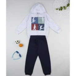 Prenatal Conjunto jogging de niño gris y azul* Niño·Niño 2-10 Años|Niño 2-10 Años·Conjuntos Y Deporte
