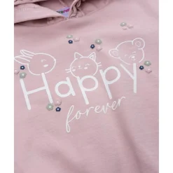 Prenatal Conjunto jogging niña rosa 