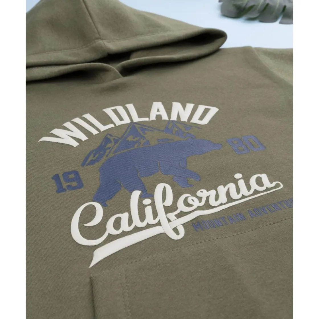 Prenatal Conjunto jogging niño verde y azul con capucha* Niño·Niño 2-10 Años|Niño 2-10 Años·Conjuntos Y Deporte