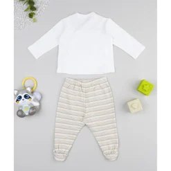 Prenatal Conjunto leoncito beige* Recién Nacido·Ropa Y Accesorios|Ropa Y Accesorios·Conjuntos