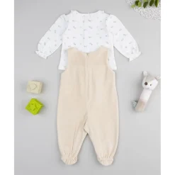 Prenatal Conjunto peto beige