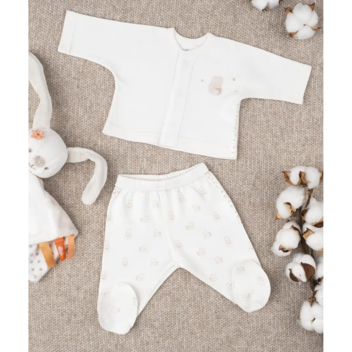 Prenatal Conjunto Unisex Extra Pequeño "Ositos"* Recién Nacido·Ropa Y Accesorios|Ropa Y Accesorios·Prematuros