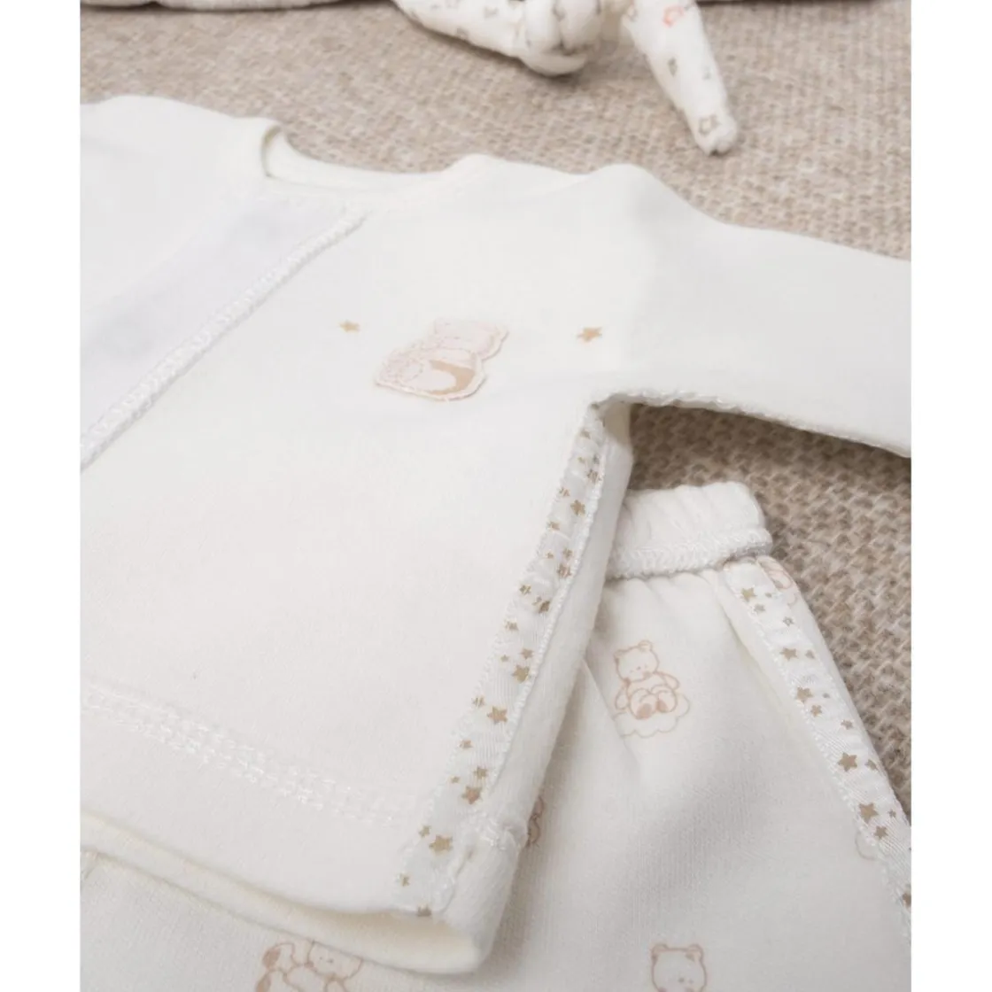 Prenatal Conjunto Unisex Extra Pequeño "Ositos"* Recién Nacido·Ropa Y Accesorios|Ropa Y Accesorios·Prematuros