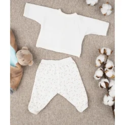 Prenatal Conjunto unisex extrasmall en terciopelo con estrellitas* Recién Nacido·Ropa Y Accesorios|Ropa Y Accesorios·Prematuros