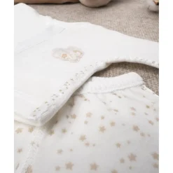 Prenatal Conjunto unisex extrasmall en terciopelo con estrellitas* Recién Nacido·Ropa Y Accesorios|Ropa Y Accesorios·Prematuros