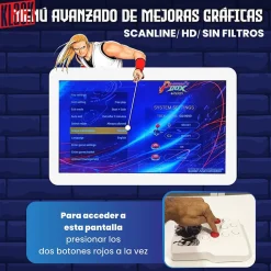 KLACK EUROPE Consola de juego Pandora Box 3D 10.000 juegos* Figuras De Acción