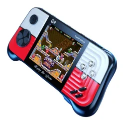 KLACK EUROPE Consola de juegos portátil G9 666 juegos