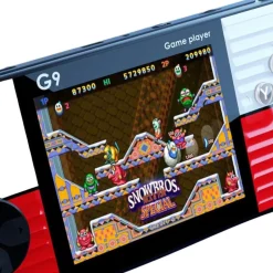 KLACK EUROPE Consola de juegos portátil G9 666 juegos