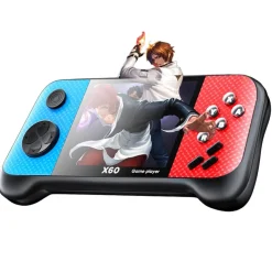 KLACK EUROPE Consola de juegos Retro X60 4.800 juegos* Figuras De Acción