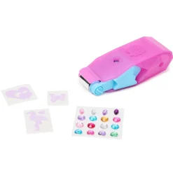 SPIN MASTER Cool Maker - Shimmer Me Body Art Estudio de tatuajes* Figuras De Acción