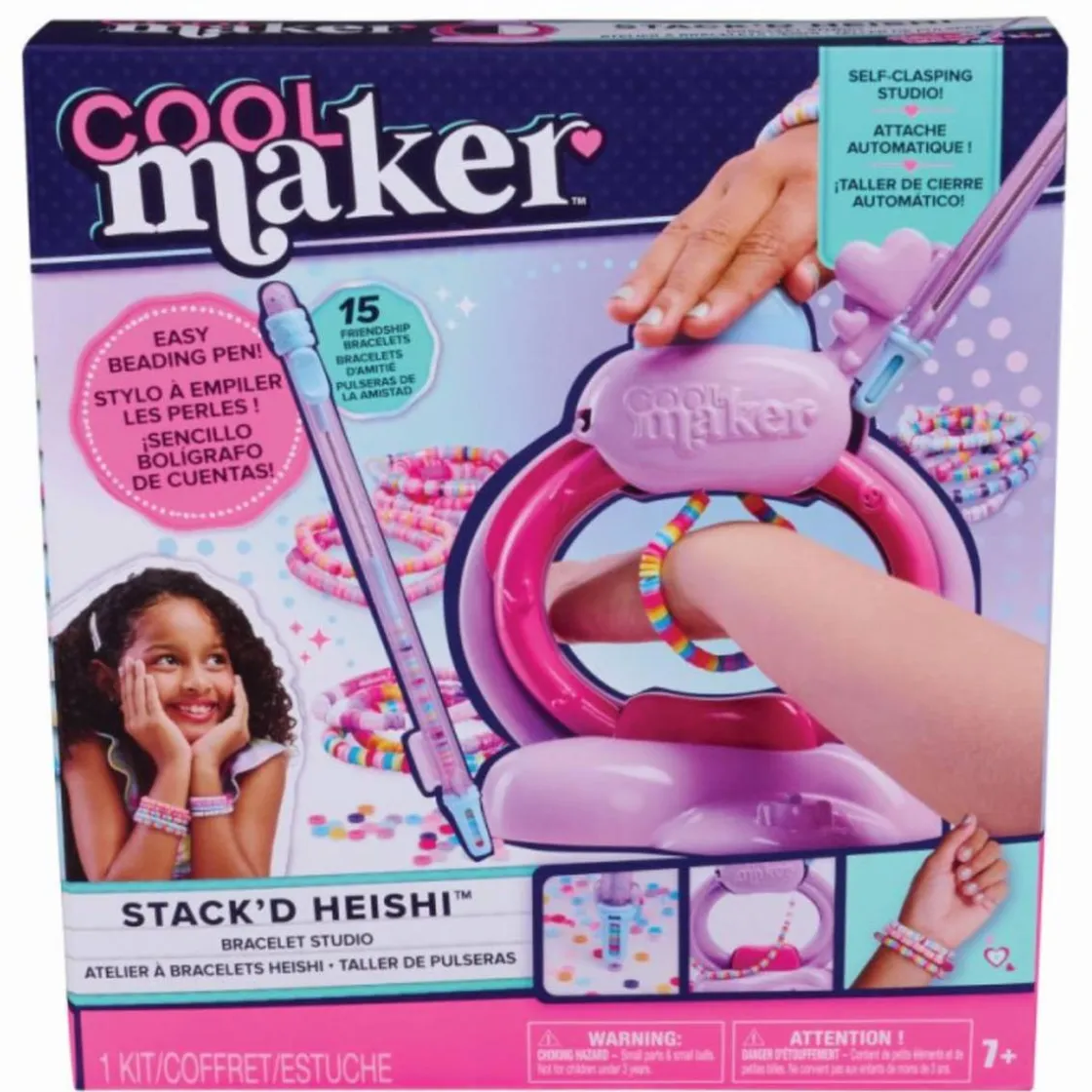 COOL MAKER - Taller de pulseras Stack'd Heishi* Estilo De Vida