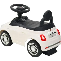 PL OCIOTRENDS Correpasillos Fiat 500 Blanco* Motos Y Triciclos