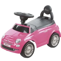 PL OCIOTRENDS Correpasillos Fiat 500 Rosa* Motos Y Triciclos