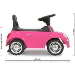 PL OCIOTRENDS Correpasillos Fiat 500 Rosa* Motos Y Triciclos
