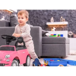 PL OCIOTRENDS Correpasillos Fiat 500 Rosa* Motos Y Triciclos