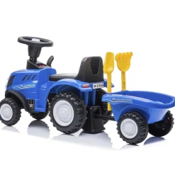 PL OCIOTRENDS Correpasillos Tractor New Holland Azul* Motos Y Triciclos