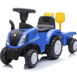 PL OCIOTRENDS Correpasillos Tractor New Holland Azul* Motos Y Triciclos