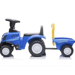 PL OCIOTRENDS Correpasillos Tractor New Holland Azul* Motos Y Triciclos