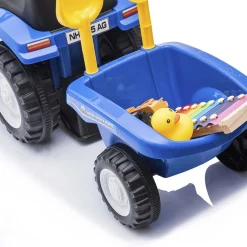 PL OCIOTRENDS Correpasillos Tractor New Holland Azul* Motos Y Triciclos