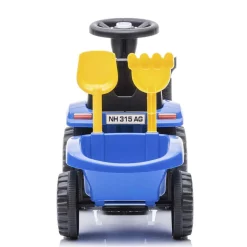 PL OCIOTRENDS Correpasillos Tractor New Holland Azul* Motos Y Triciclos