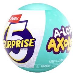 BABY STAR BY GARESSI Cápsula 5 sorpresas A-Lot-A Axolotls* Coleccionables Y Mini Mundos