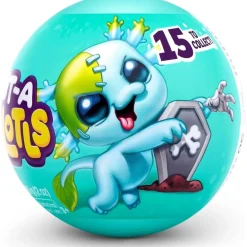 BABY STAR BY GARESSI Cápsula 5 sorpresas A-Lot-A Axolotls* Coleccionables Y Mini Mundos