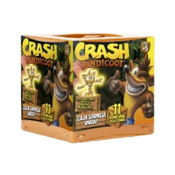BIZAK Crash Bandicoot - Caja sorpresa (varios modelos)* Fans De Los Videojuegos